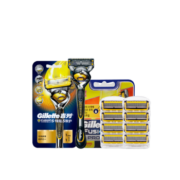 Gillette 吉列 锋隐致护手动剃须刀 1防滑刀架+9刀头