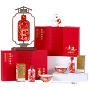 茅台 飞天 新春纳福季 酱香型白酒53度200ml*2瓶 礼盒装 【春节送礼】