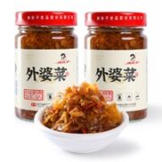 逸知鲜 外婆菜 258g*2瓶