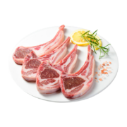 草原领头羊 内蒙古法式小切320g/盒 羔羊肋排战斧羊排羊肉 聚餐烧烤烤肉食材