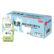 PLUS会员：佳果源 国产清淡型椰子水 330ml*12瓶