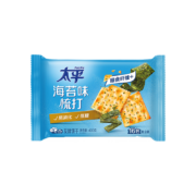 太平 苏打饼干 低糖酵母 海苔味 松脆梳打 易消化含膳食纤维 400g(包装随机发货)