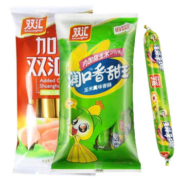 京东特价app、需抢券：双汇（Shuanghui） 双汇 王中王 即食火腿肠方便休闲零食小吃 加钙双汇王*240g 润口玉米肠 *240g