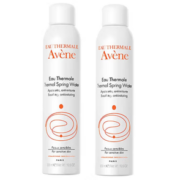 舒缓必备神器！Avene 雅漾 舒护活泉水喷雾 300ml *2瓶