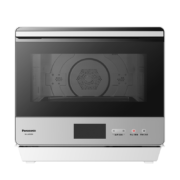松下（Panasonic） 蒸烤箱一体机蒸箱多功智能电烤箱餐具消毒家用烘焙大容量低温发酵20L NU-JA102W