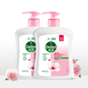 Dettol 滴露 滋润倍护健康抑菌洗手液 500g*2瓶装*2件
