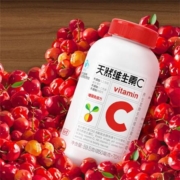 养生堂 天然维生素VC60粒+红枣软糖20粒