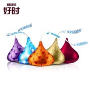 京东特价：好时  巧克力 kisses
水滴  3口味混合 约50粒  250G
