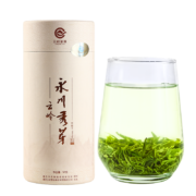 云岭茶业（YUNLING TEA） 永川秀芽 茶叶绿茶特级2022年新茶明前春茶毛尖茶重庆特产罐装 50g*1罐