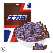 88VIP：SNICKERS 士力架 花生夹心巧克力 1000g