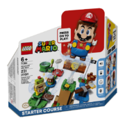 乐高（LEGO）官方认证店 超级马里奥欧男女孩拼搭积木玩具粉丝收藏圣诞礼物 71360 马力欧冒险入门套组