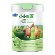 君乐宝 （JUNLEBAO）小小鲁班诠维爱儿童配方奶粉4段（3周岁以上）800g听装 含乳铁蛋白+维生素K2