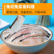 恒兴恒 免洗免浆黑鱼片250g*5件