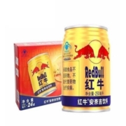 再补券、88VIP：Red Bull 红牛 维生素牛磺酸饮料 250ml*24罐