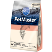 佩玛思特PetMaster 宠物猫粮 冰川鳕鱼&沙丁鱼 幼猫2kg155元