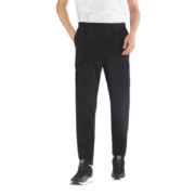 探拓（TECTOP） 工装裤男秋冬季防风保暖户外服装休闲裤男装多口袋耐磨裤子 女黑 XL