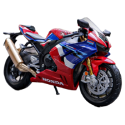 砺能玩具（LINENG）本田CBR1000RR-R火刃摩托车玩具模型仿真合金机车手办摆件礼物 本田CBR红【可定制车牌】