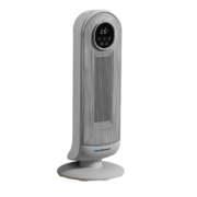 蓝宝（BLAUPUNKT） 取暖暖风机双面广角速热家用客厅卧室电暖器气速热电热风机扇小企鹅系列H13 取暖器H17-白色