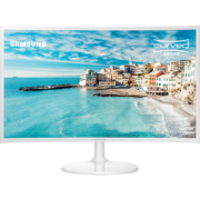 三星（SAMSUNG）27英寸 曲面 可壁挂 HDMI接口 节能爱眼认证 FreeSync CF39 电脑显示器 C27F391FHC