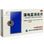 YUNNANBAIYAO 云南白药 蒲地蓝消炎片 24片*2板