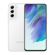 三星 SAMSUNG Galaxy S21 FE 5G 第二代动态AMOLED 120Hz 骁龙888 IP68防尘防水 8GB+256GB 霜糖白 5G手机