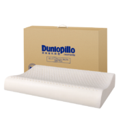 邓禄普（Dunlopillo）ECO低波浪枕 斯里兰卡进口天然乳胶枕头  颈椎枕 乳胶含量96%