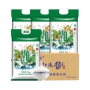 88VIP：鄱阳湖 大米丝苗米 5kg*4袋