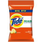 汰渍净白去渍强效去油污除菌香味持久柠檬清香洗衣粉10斤家庭装