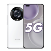 荣耀Magic4 Pro  5G新品手机 釉白 12G+512G 官方标配 5G全网通