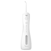 叹美 电动冲牙器家用洗牙器洁牙器水牙线牙结石预防清洗牙结石充电全身水洗6档可调ML16 珠光白