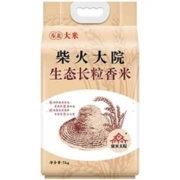 88VIP：柴火大院 生态长粒香米 5kg *3件