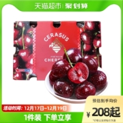88VIP：智利进口车厘子 2J 2.5kg礼盒装