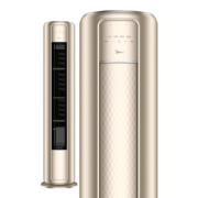 美的(Midea) 空调3匹风尊 新一级能效 变频冷暖 客厅空调 立式空调 智能除菌柜机 KFR-72LW/N8MZB1京东小家