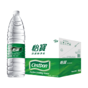 怡宝 饮用水 饮用纯净水1.555L*12瓶 整箱装