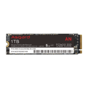 5日0点、需抢券：Asgard 阿斯加特 1TB SSD固态硬盘 M.2接口(NVMe协议) AN3.0 TLC颗粒
