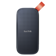 闪迪（SanDisk） Type-C接口小巧便携高速SSD移动固态硬盘E30存储USB3.2Gen2 高速读取520MB/S 2TB