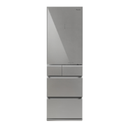 松下（Panasonic）京选 380升嵌入式多门冰箱超薄60cm 黑科技纳诺怡 智能WIFI 尊雅银 NR-EE40TXA-S 以旧换新