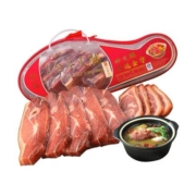 88VIP：金字 金华火腿礼盒1000g*2件