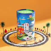 三家村 每日藕粉 380g*2件