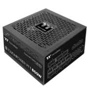 Tt（Thermaltake）额定850W 钢影Toughpower PF1 电脑电源（80PLUS白金/全模组/全日系电容/台式机机箱电源）