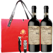 PLUS会员：RE DEL VENTO 德维托 DOCG级 托斯卡纳基安蒂Chianti 干红葡萄酒 750ML单支*2件