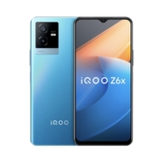 vivo iQOO Z6x  6000mAh巨量电池 44W闪充 6nm强劲芯 5G智能手机