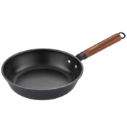 Debo 德铂不粘煎锅平底锅燃气灶明火专用炒菜锅24cm