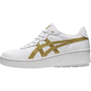 Onitsuka Tiger鬼塚虎鎏金环保板鞋女鞋 休闲鞋GSM W 1182A538-101 白色 36