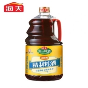 聚划算百亿补贴：海天 料酒 家用精制料酒1.9L