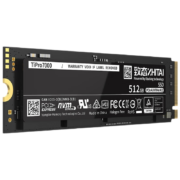 致态（ZhiTai） 长江存储7000/7100系列SSD固态硬盘 Gen4 NVMe M.2接口 TiPro7000 Pcie4.0 512GB