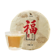 八马茶业 福鼎白茶 贡眉 3年藏老白茶 茶叶茶饼100g