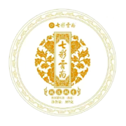 七彩云南 庆沣祥 普洱茶 熟茶 越陈越香 七子饼茶 单饼 357克/饼