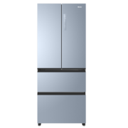 Haier/海尔冰箱 405升法式多门一级节能家用电冰箱四开门变频风冷无霜母婴分储珍品空间 BCD-405WBPZU1
