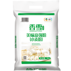 香雪面粉 美味富强粉 小麦粉 中筋面粉 5kg